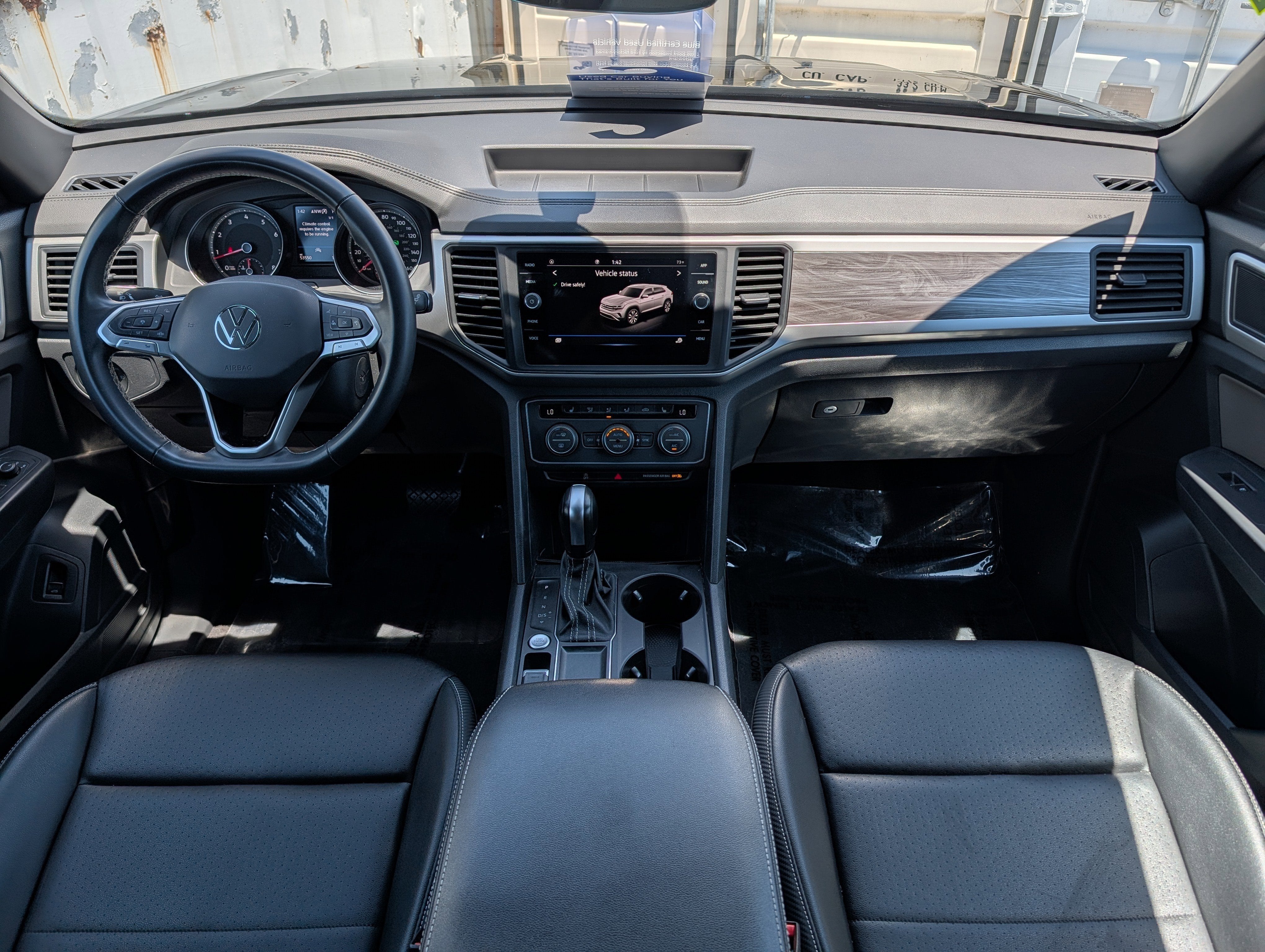 2021 Volkswagen Atlas Cross Sport 3.6 V6 SE w/ Technology