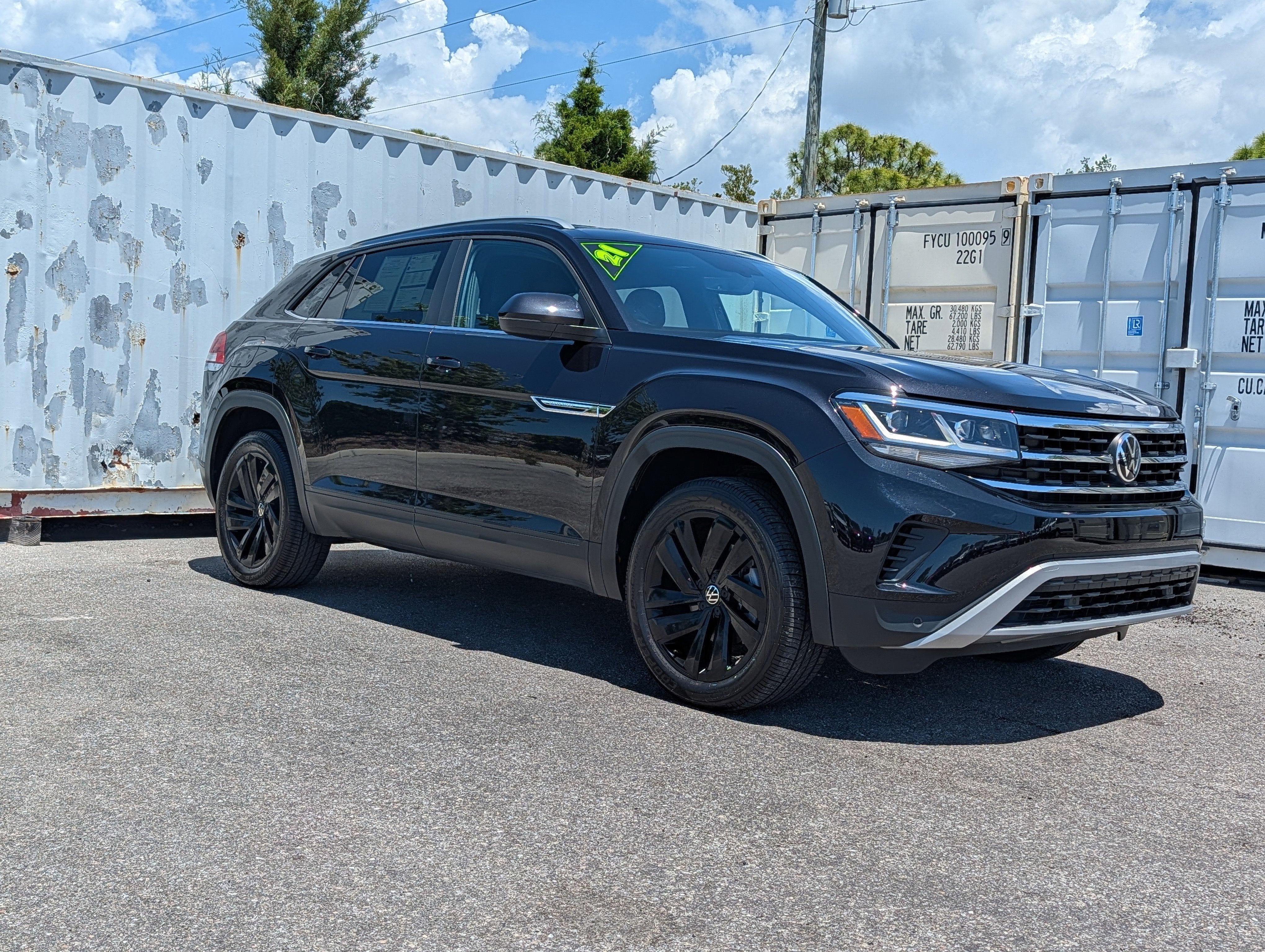 2021 Volkswagen Atlas Cross Sport 3.6 V6 SE w/ Technology