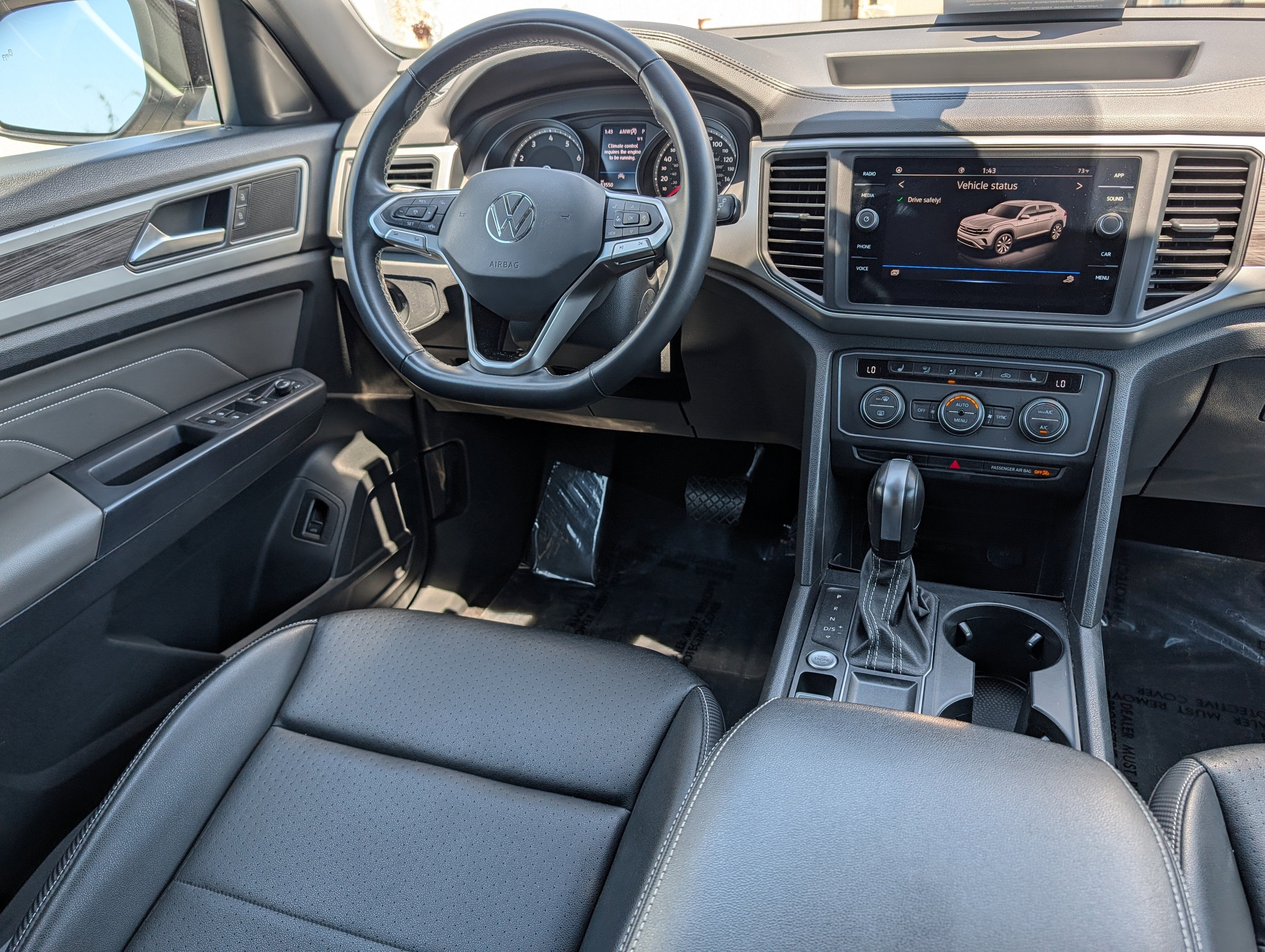 2021 Volkswagen Atlas Cross Sport 3.6 V6 SE w/ Technology