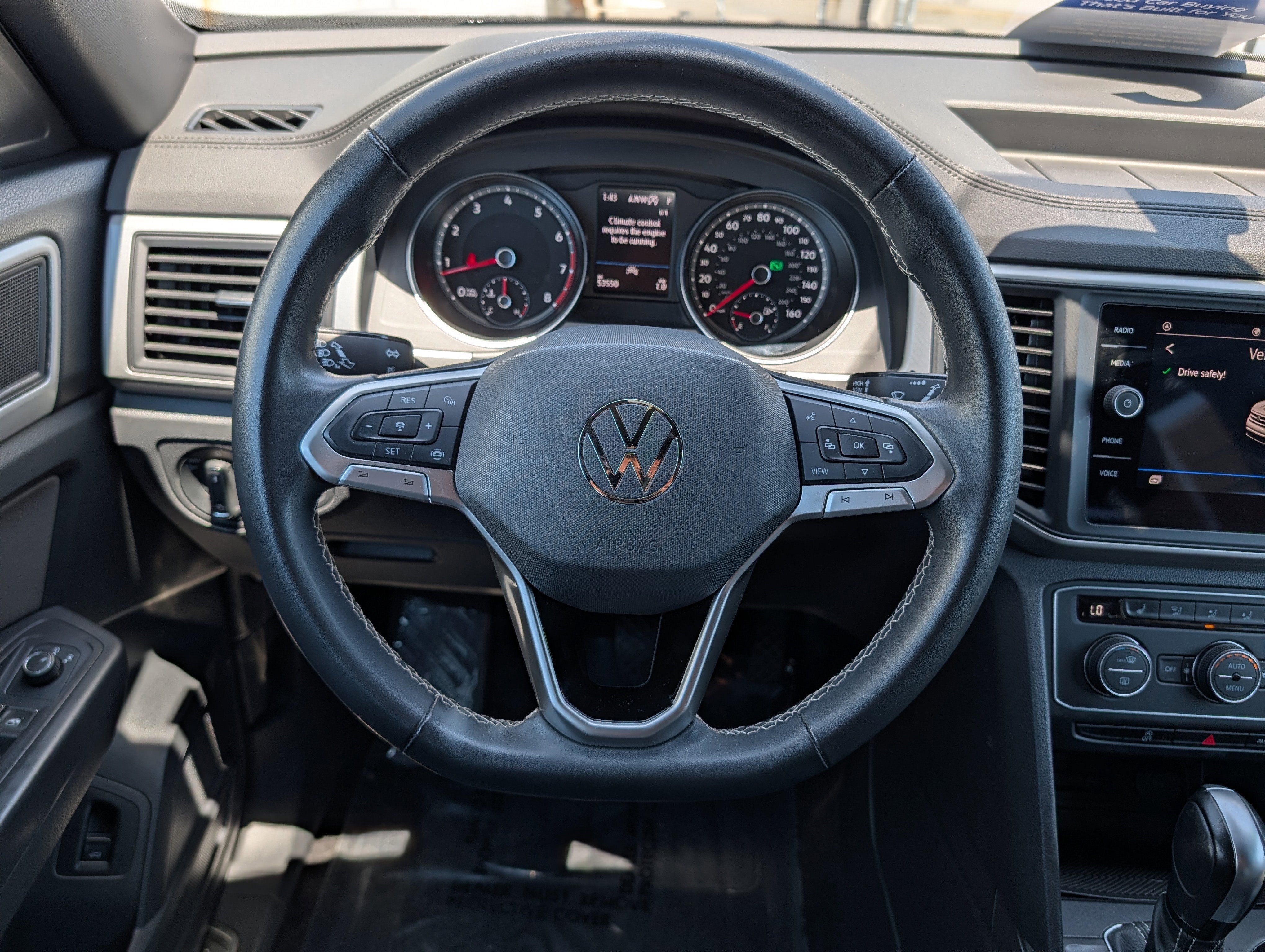 2021 Volkswagen Atlas Cross Sport 3.6 V6 SE w/ Technology