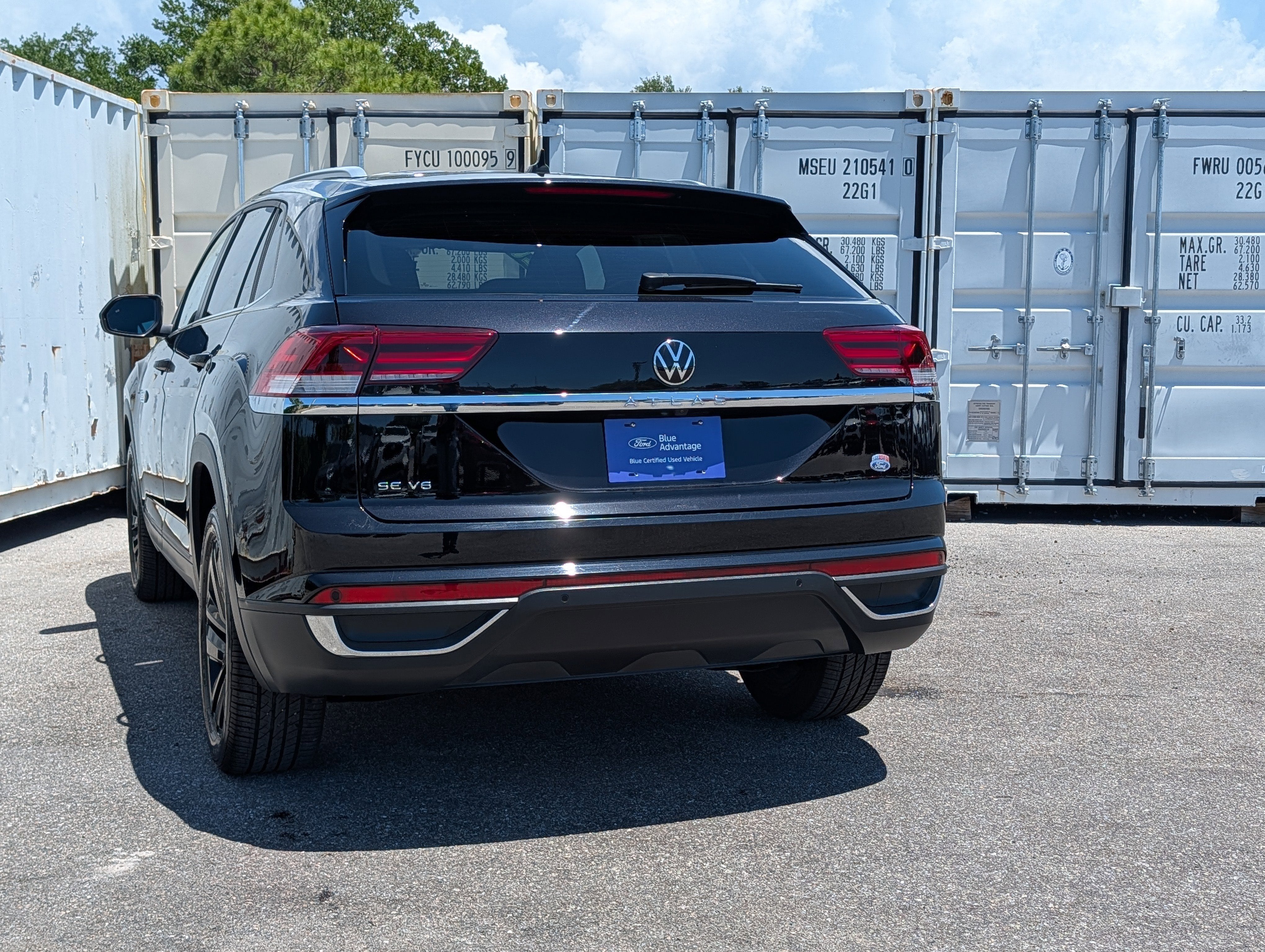 2021 Volkswagen Atlas Cross Sport 3.6 V6 SE w/ Technology