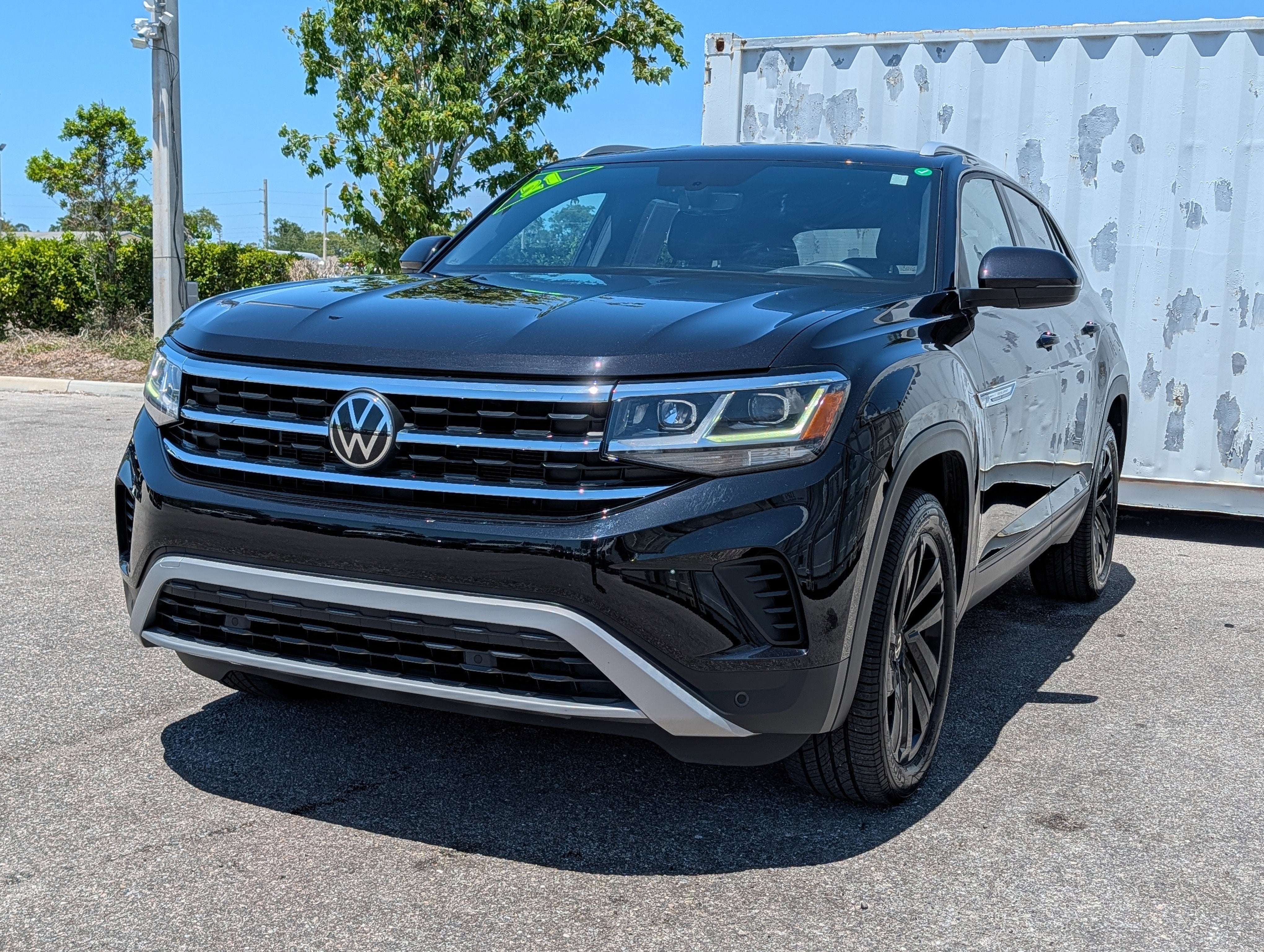 2021 Volkswagen Atlas Cross Sport 3.6 V6 SE w/ Technology