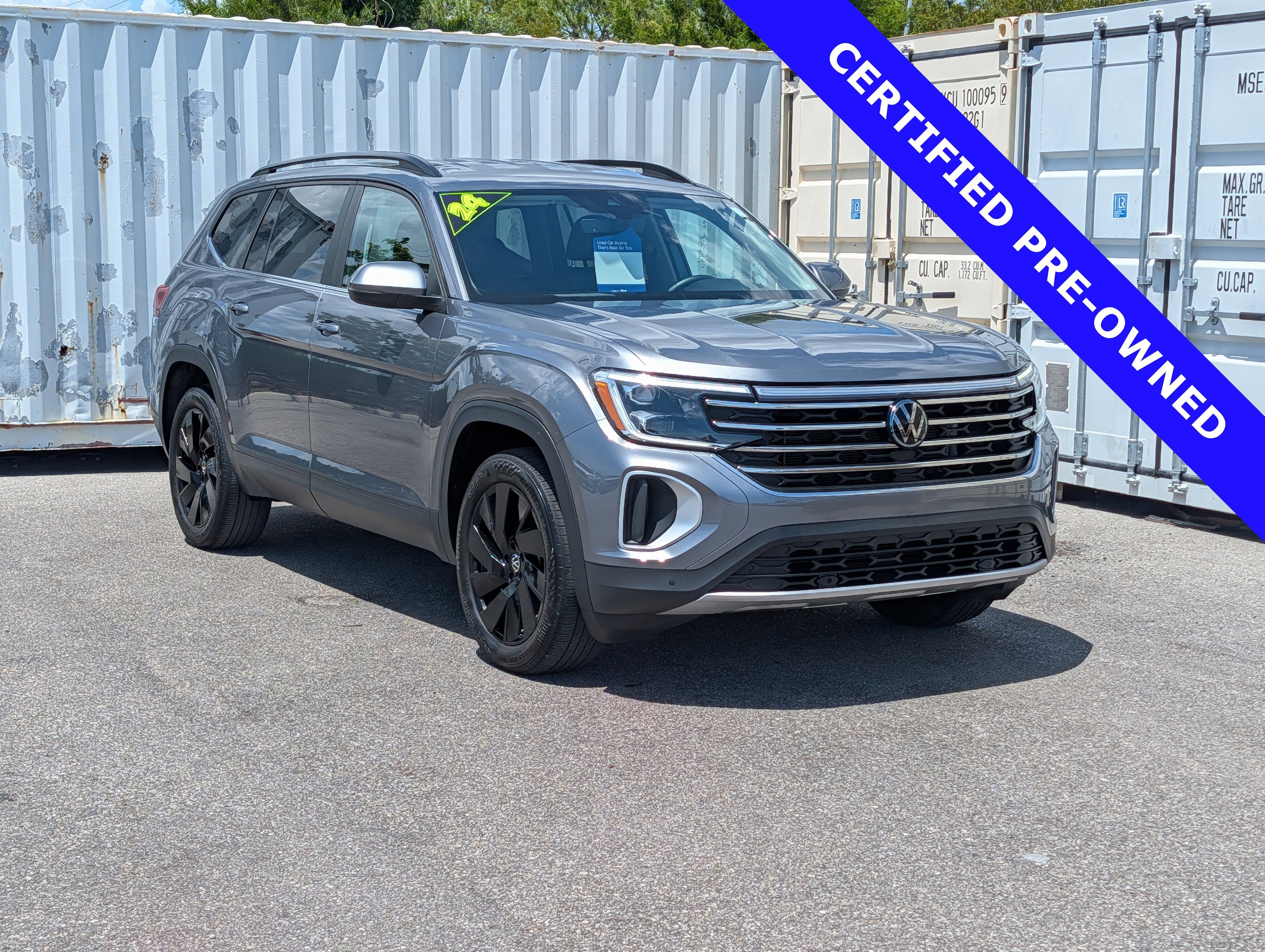 2024 Volkswagen Atlas 2.0T SE w/ Technology