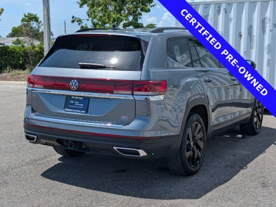 2024 Volkswagen Atlas 2.0T SE w/ Technology