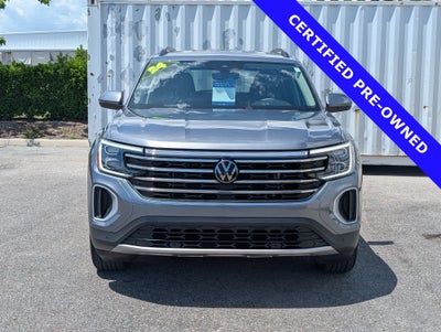2024 Volkswagen Atlas 2.0T SE w/ Technology
