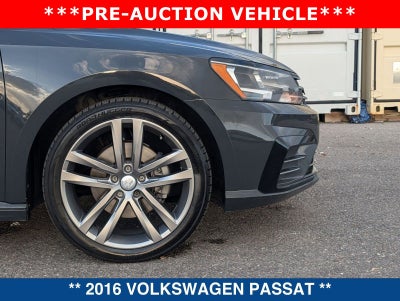 2016 Volkswagen Passat 1.8T R-Line w/ Comfort
