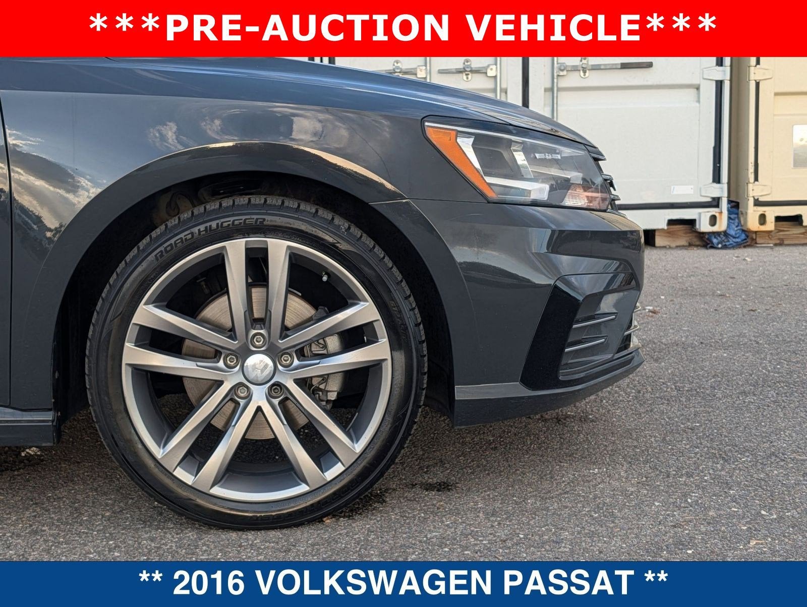 2016 Volkswagen Passat 1.8T R-Line w/ Comfort