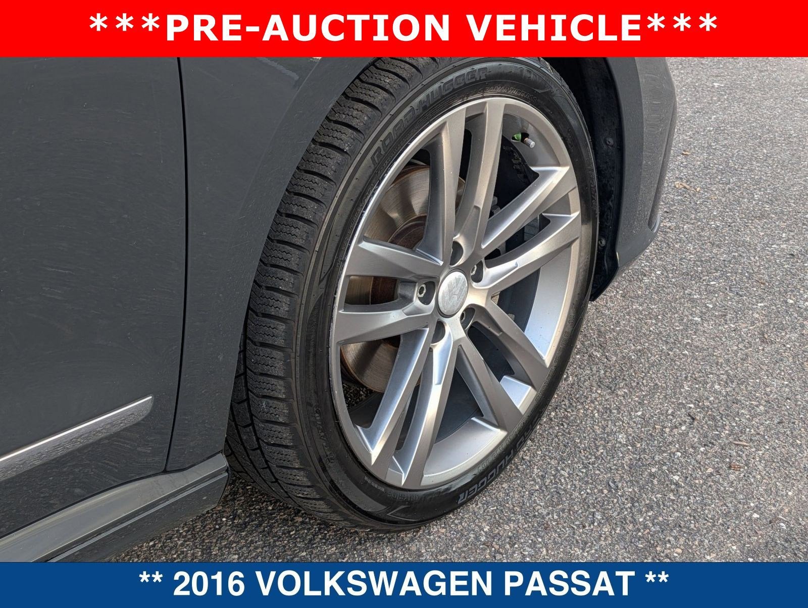 2016 Volkswagen Passat 1.8T R-Line w/ Comfort