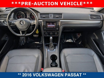 2016 Volkswagen Passat 1.8T R-Line w/ Comfort
