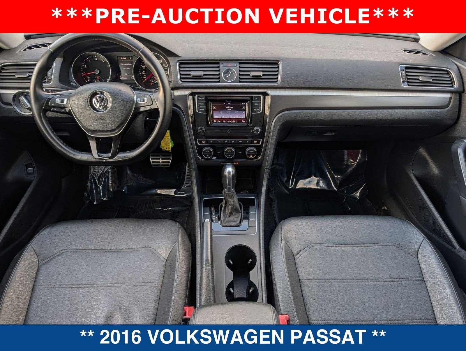 2016 Volkswagen Passat 1.8T R-Line w/ Comfort