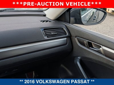 2016 Volkswagen Passat 1.8T R-Line w/ Comfort
