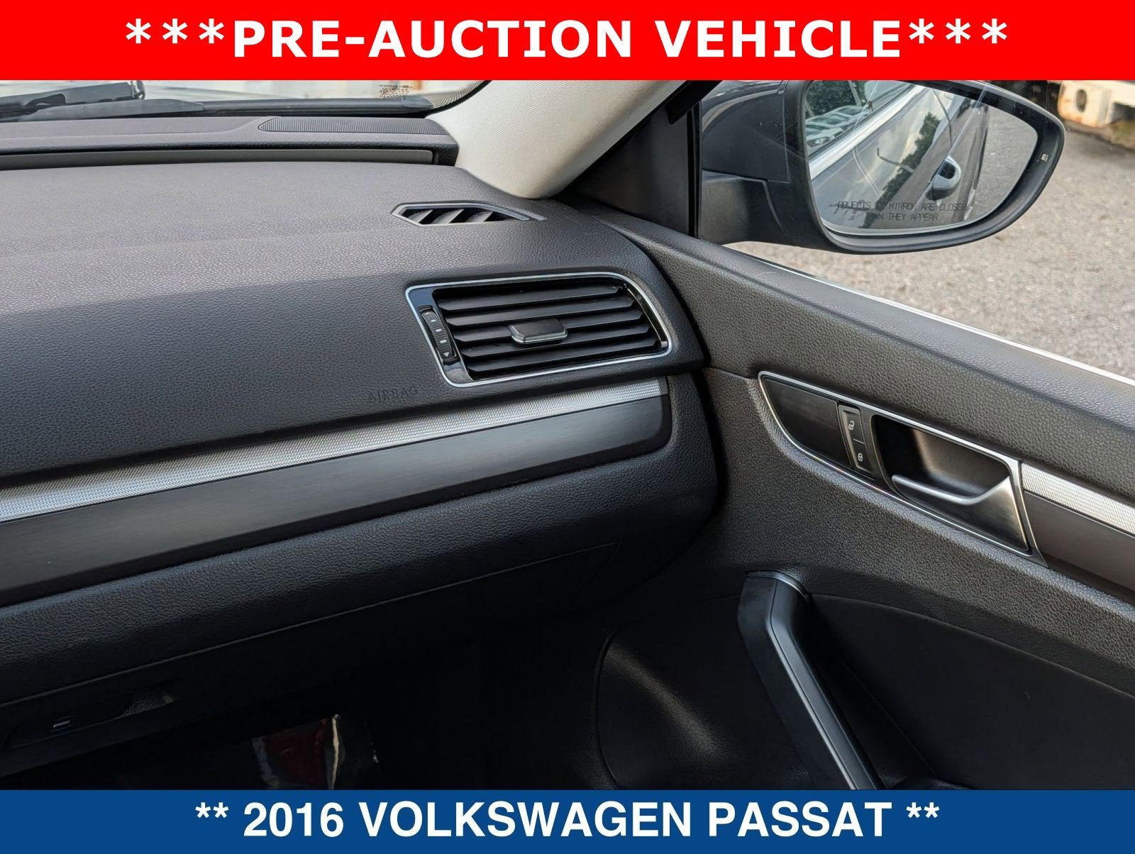 2016 Volkswagen Passat 1.8T R-Line w/ Comfort