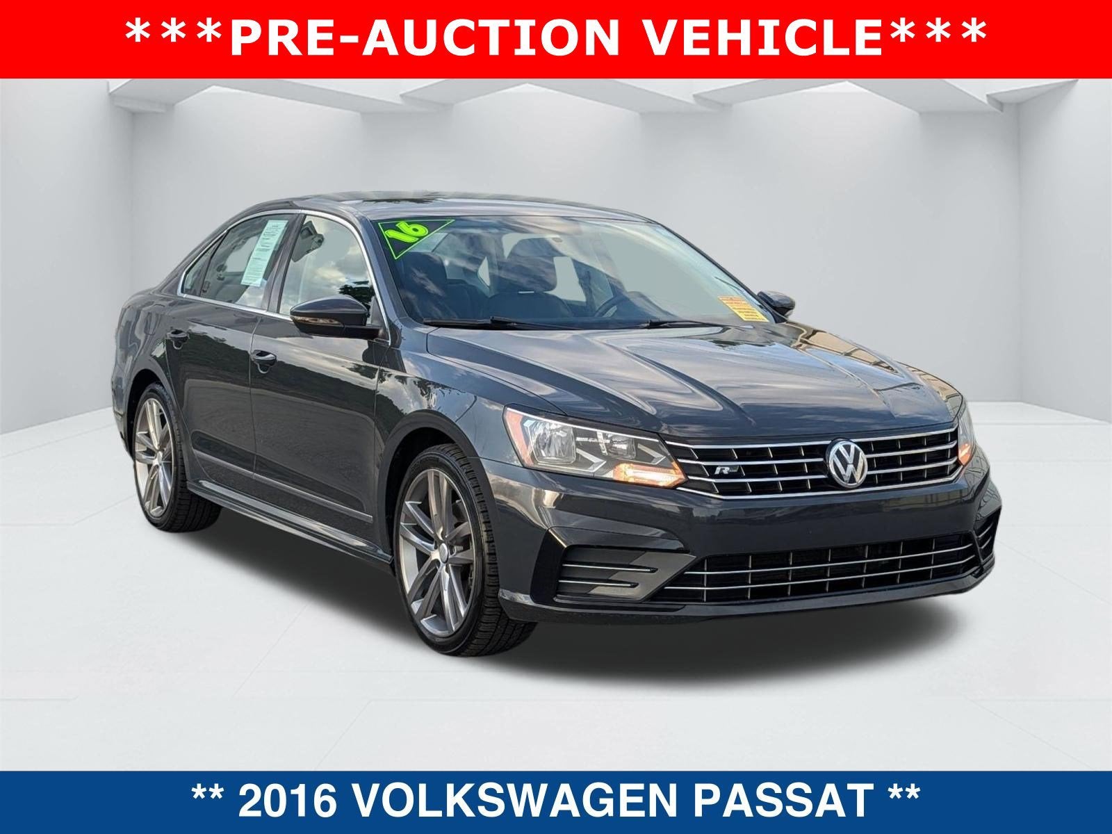 2016 Volkswagen Passat 1.8T R-Line w/ Comfort
