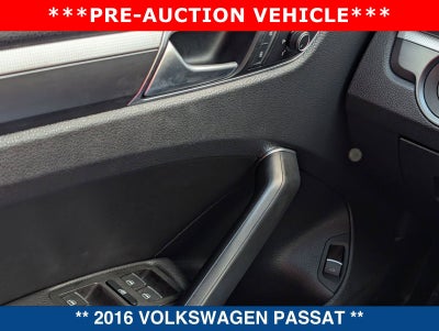 2016 Volkswagen Passat 1.8T R-Line w/ Comfort