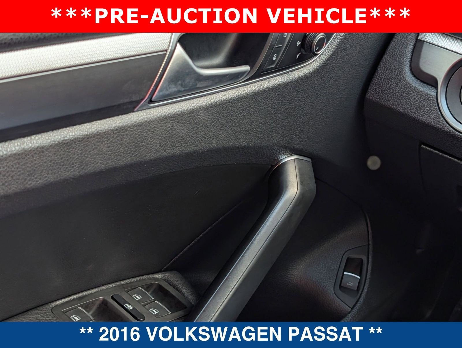 2016 Volkswagen Passat 1.8T R-Line w/ Comfort