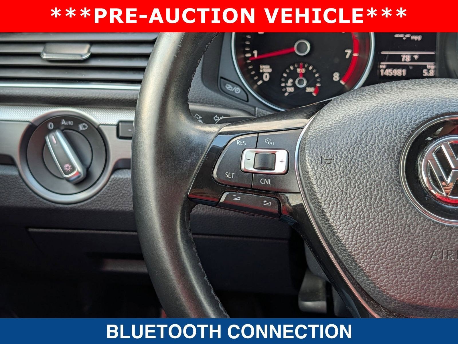 2016 Volkswagen Passat 1.8T R-Line w/ Comfort