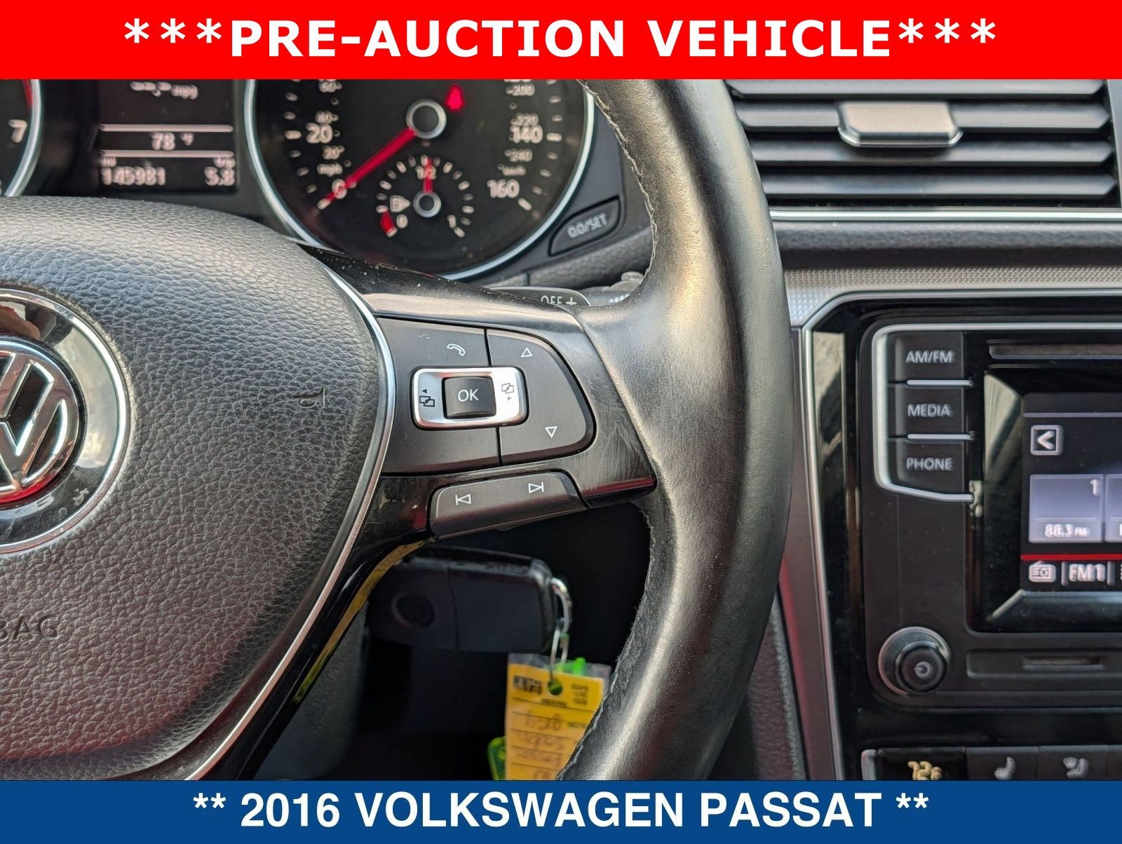 2016 Volkswagen Passat 1.8T R-Line w/ Comfort