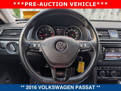 2016 Volkswagen Passat 1.8T R-Line w/ Comfort
