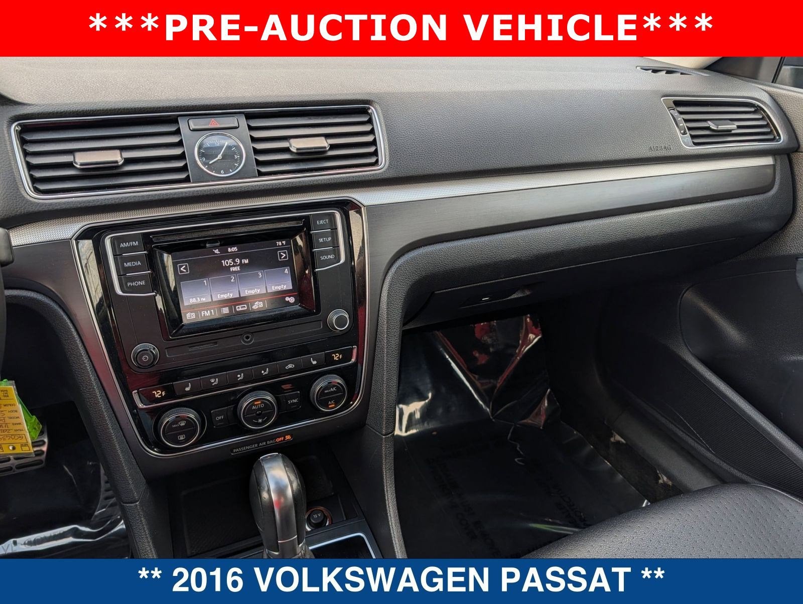 2016 Volkswagen Passat 1.8T R-Line w/ Comfort