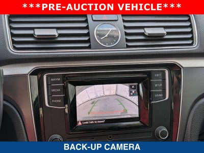 2016 Volkswagen Passat 1.8T R-Line w/ Comfort