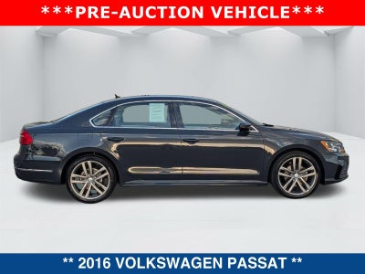 2016 Volkswagen Passat 1.8T R-Line w/ Comfort