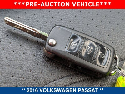2016 Volkswagen Passat 1.8T R-Line w/ Comfort