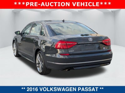 2016 Volkswagen Passat 1.8T R-Line w/ Comfort