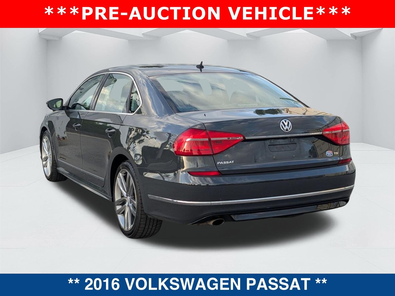 2016 Volkswagen Passat 1.8T R-Line w/ Comfort