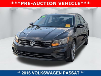 2016 Volkswagen Passat 1.8T R-Line w/ Comfort