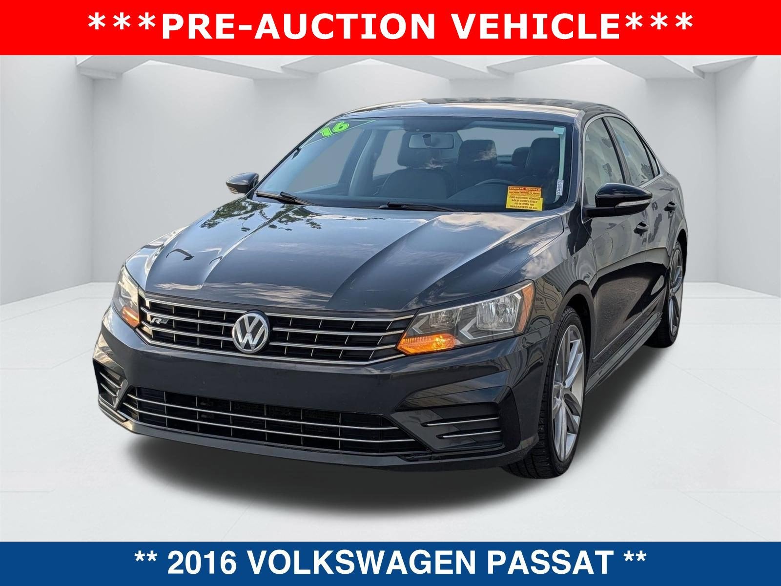 2016 Volkswagen Passat 1.8T R-Line w/ Comfort