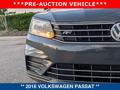 2016 Volkswagen Passat 1.8T R-Line w/ Comfort
