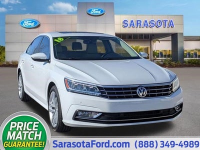 2018 Volkswagen Passat 2.0T SE w/ Technology