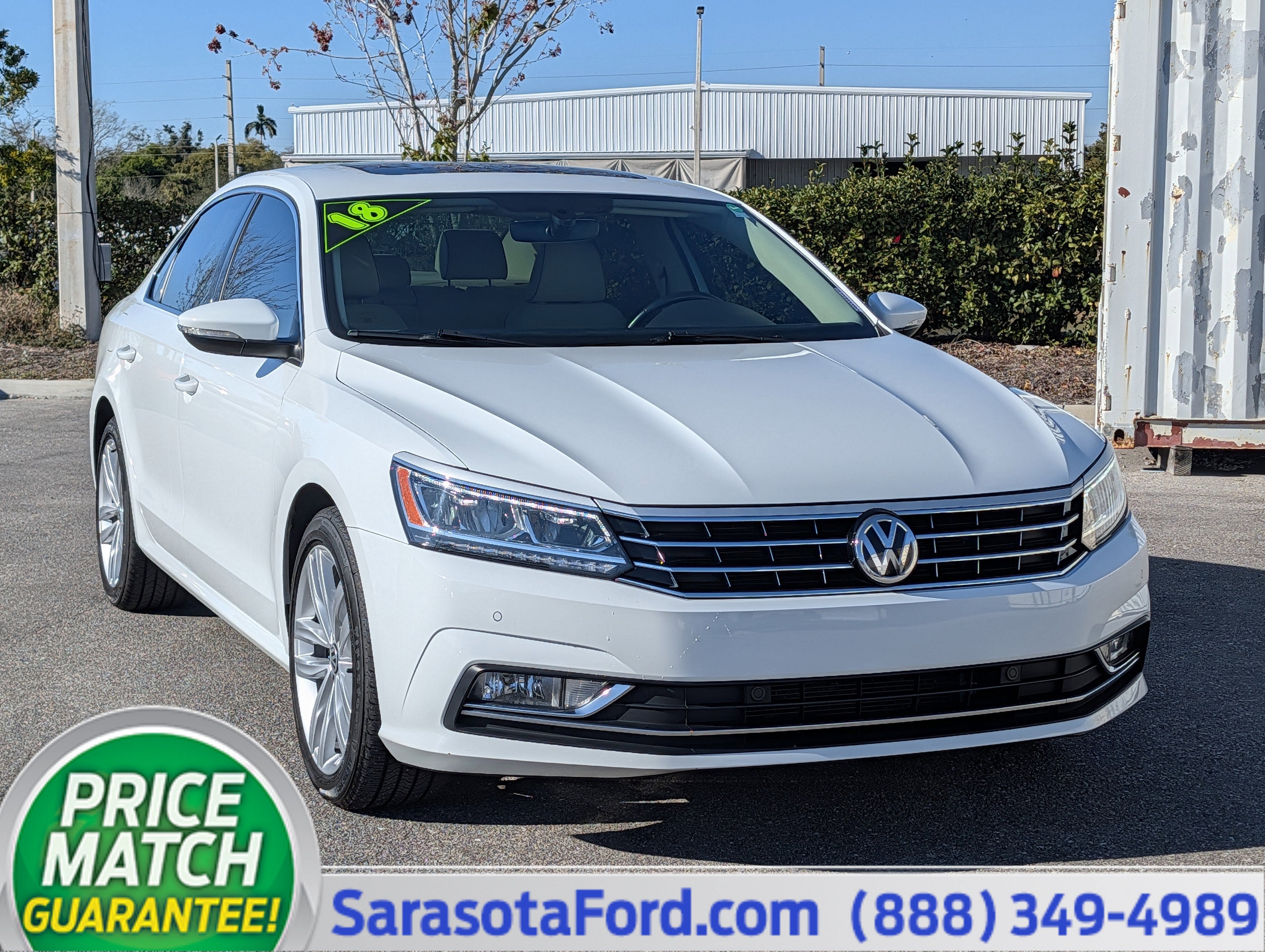 2018 Volkswagen Passat 2.0T SE w/ Technology