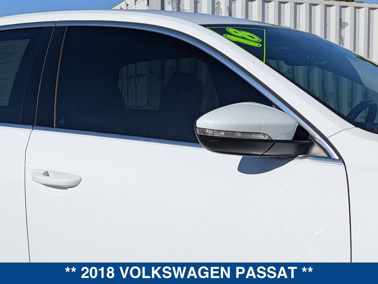 2018 Volkswagen Passat 2.0T SE w/ Technology
