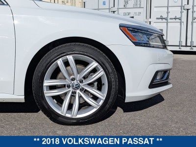 2018 Volkswagen Passat 2.0T SE w/ Technology