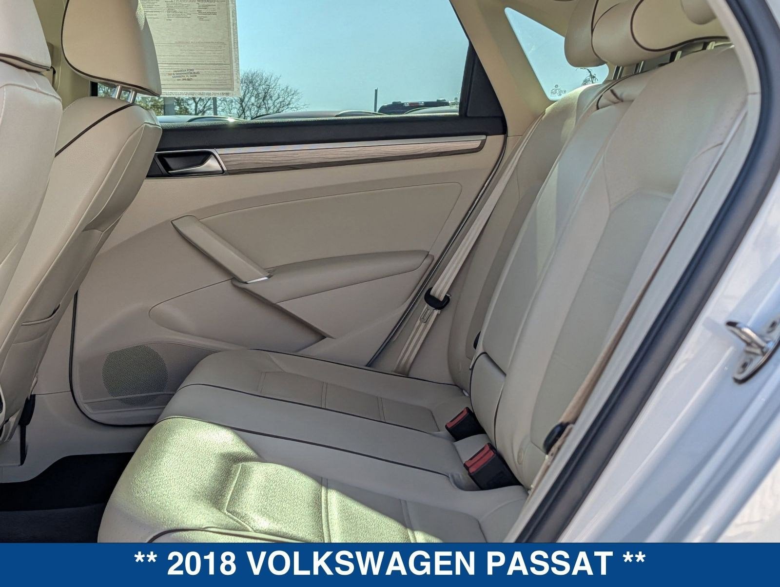2018 Volkswagen Passat 2.0T SE w/ Technology