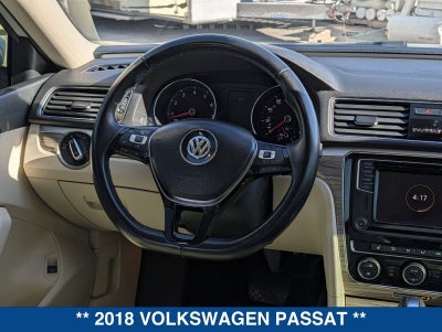2018 Volkswagen Passat 2.0T SE w/ Technology