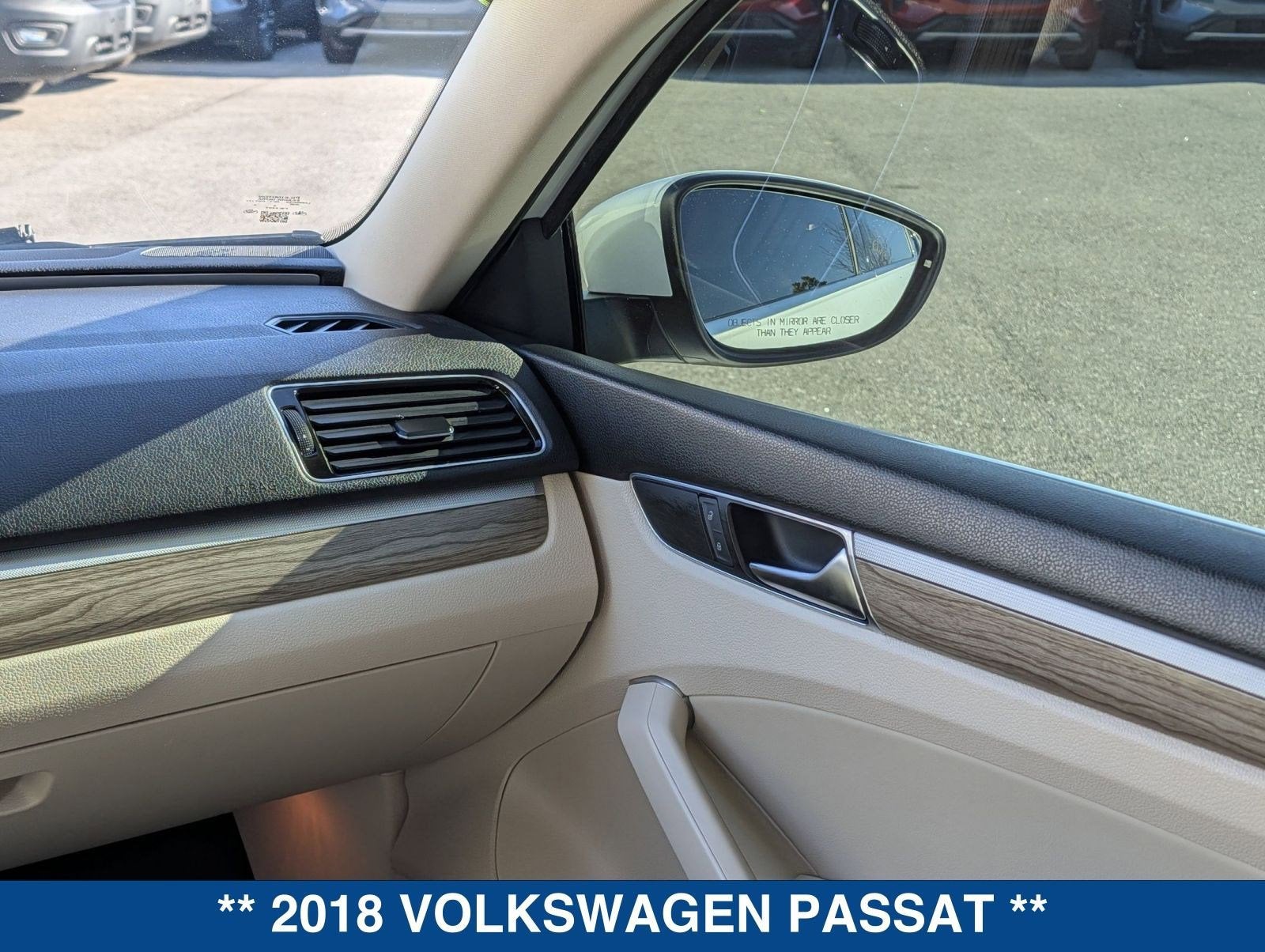 2018 Volkswagen Passat 2.0T SE w/ Technology
