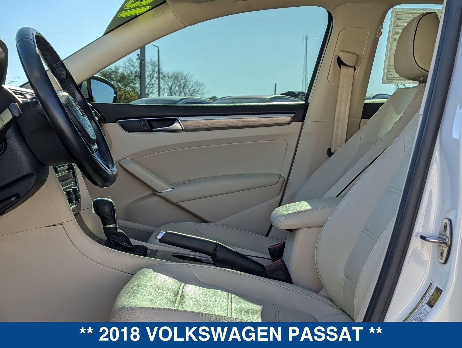 2018 Volkswagen Passat 2.0T SE w/ Technology