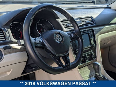 2018 Volkswagen Passat 2.0T SE w/ Technology