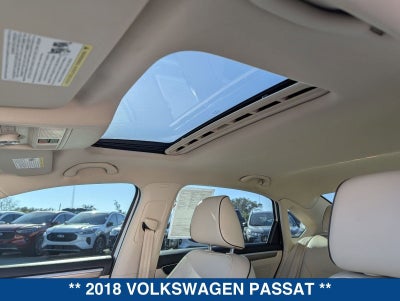 2018 Volkswagen Passat 2.0T SE w/ Technology