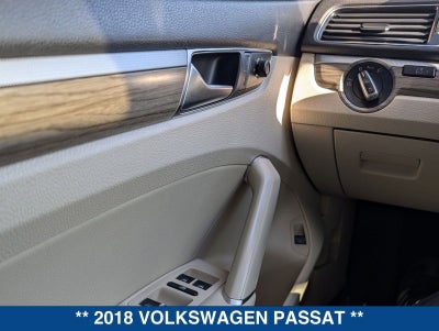 2018 Volkswagen Passat 2.0T SE w/ Technology