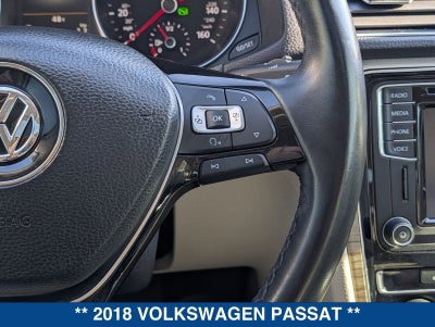 2018 Volkswagen Passat 2.0T SE w/ Technology