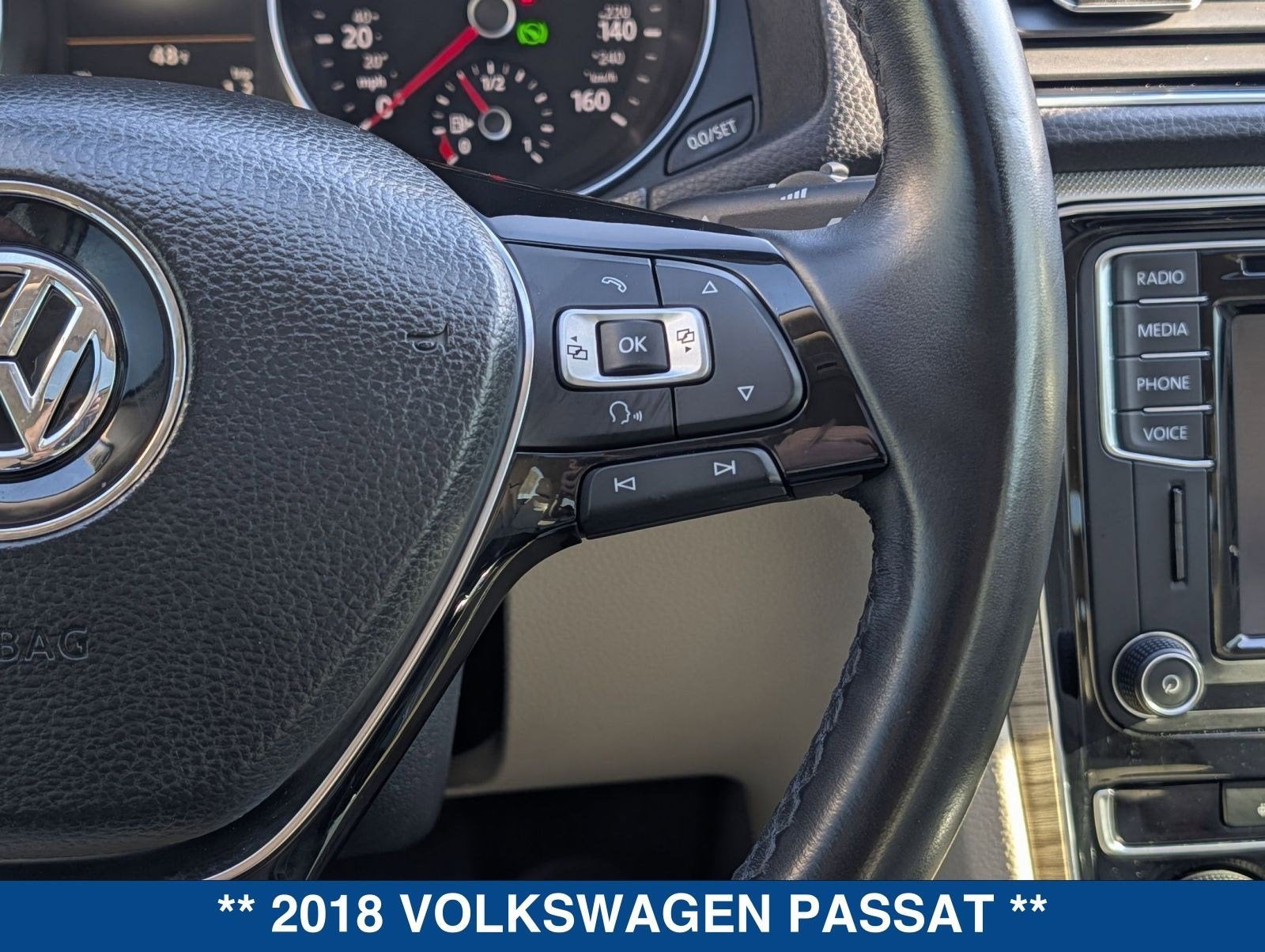 2018 Volkswagen Passat 2.0T SE w/ Technology