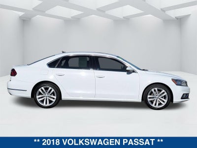 2018 Volkswagen Passat 2.0T SE w/ Technology