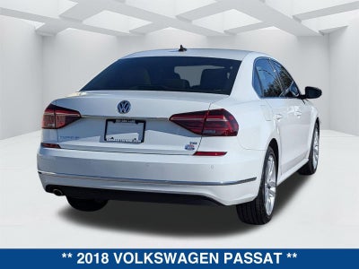 2018 Volkswagen Passat 2.0T SE w/ Technology