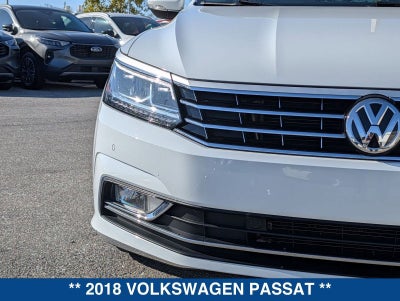 2018 Volkswagen Passat 2.0T SE w/ Technology