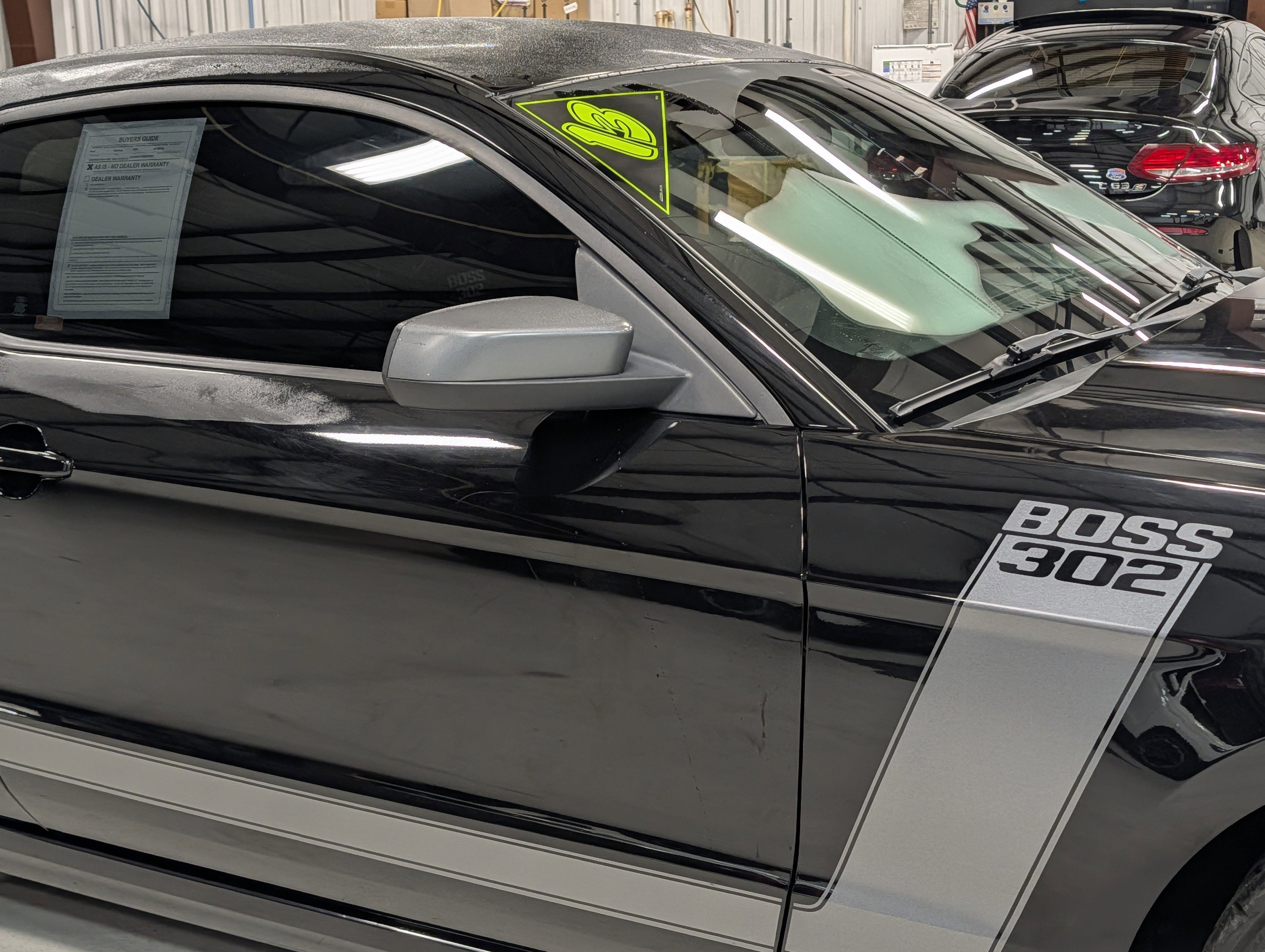 2013 Ford Mustang Boss 302