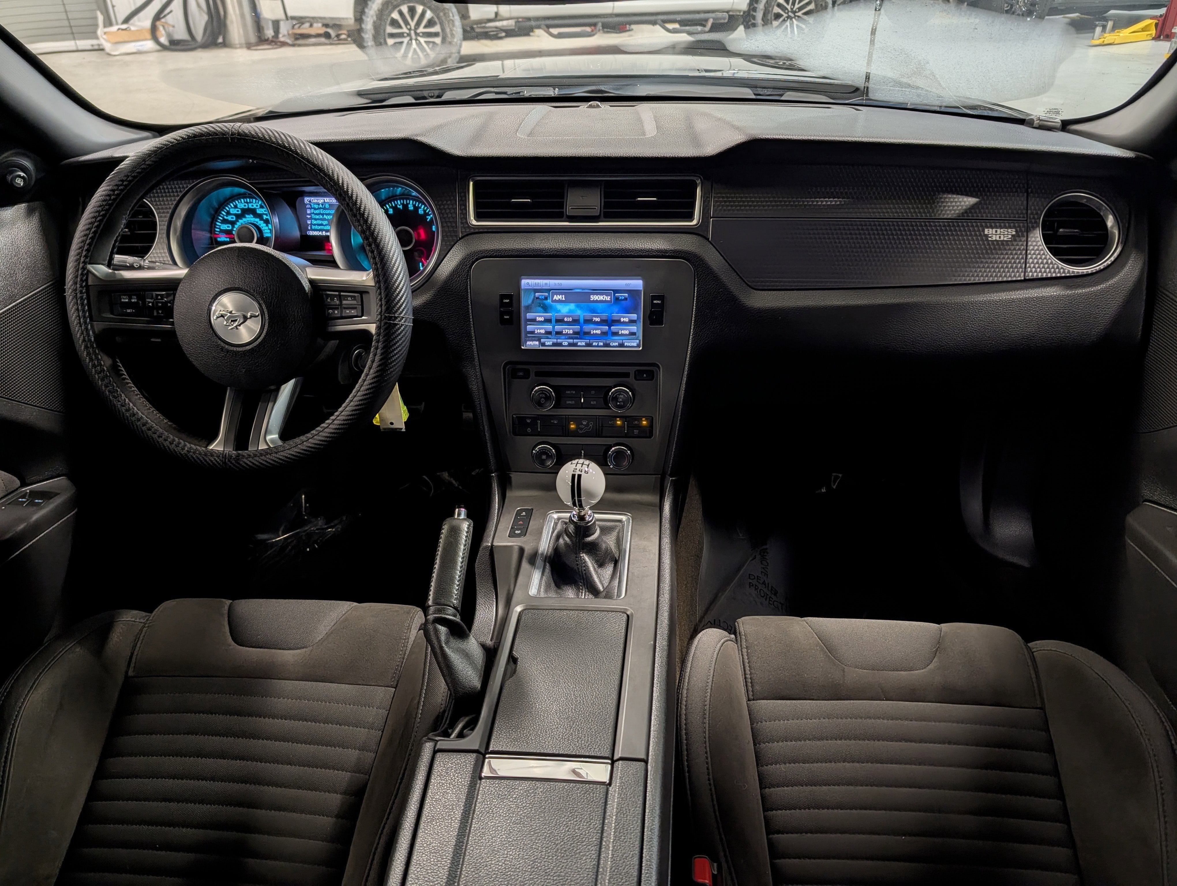 2013 Ford Mustang Boss 302