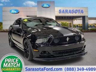 2013 Ford Mustang Boss 302